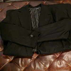 KingSize Men's 4XLT lined wool coat